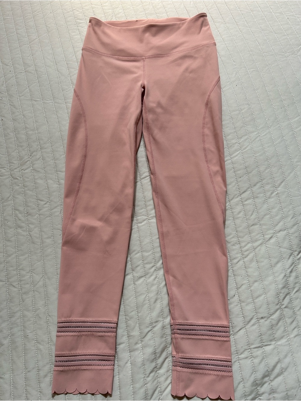 Free People Movement Genesis Leggings  Pink EUC